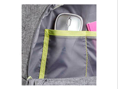 Mochila Samsonite Elevation Gris Jaspeado