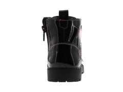 Botas Coloso Charol Negro para Niña