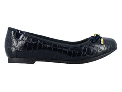 Zapatos Flats Westies Negros para Mujer