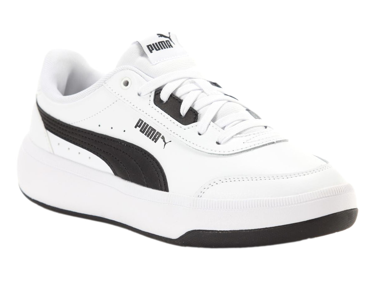 Tenis Puma Tori Blanco y Negro para Mujer