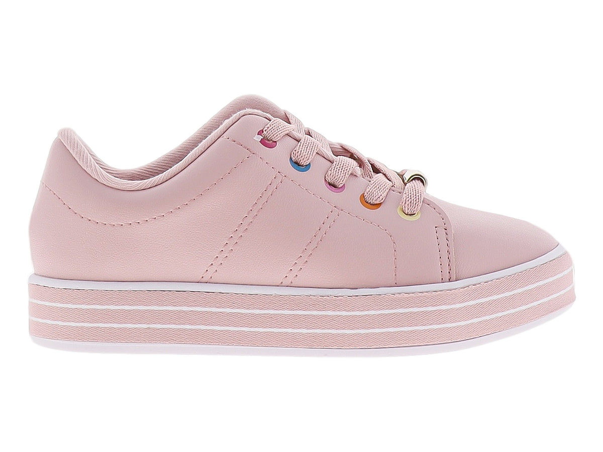 Tenis Molekinha Rosa para Niña