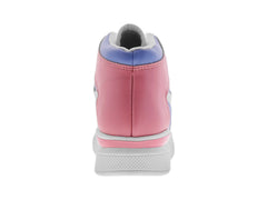 Tenis Molekinha Blanco Rosa para Niña
