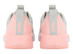 Tenis PUMA Retaliate Tongue Fresh Gris y Violeta para Mujer