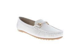 Zapatos Mocasines Comfort Fit Beige para Mujer