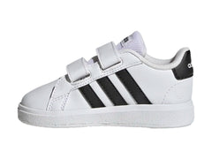 Tenis Adidas Grand Court 2.0 Blancos para Niño