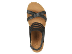 Sandalias Skechers Cali Negro para Mujer