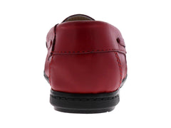 Atilano Kazual Zapatos Planos Rojo para Mujer