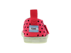 Tenis TOMS Rosa con Estampado de Sandía para Niña