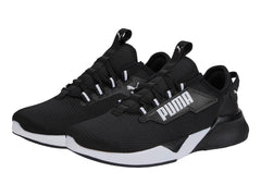 PUMA Tenis Negro y Blanco para Niño