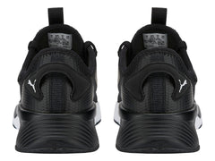 PUMA Tenis Negro y Blanco para Niño