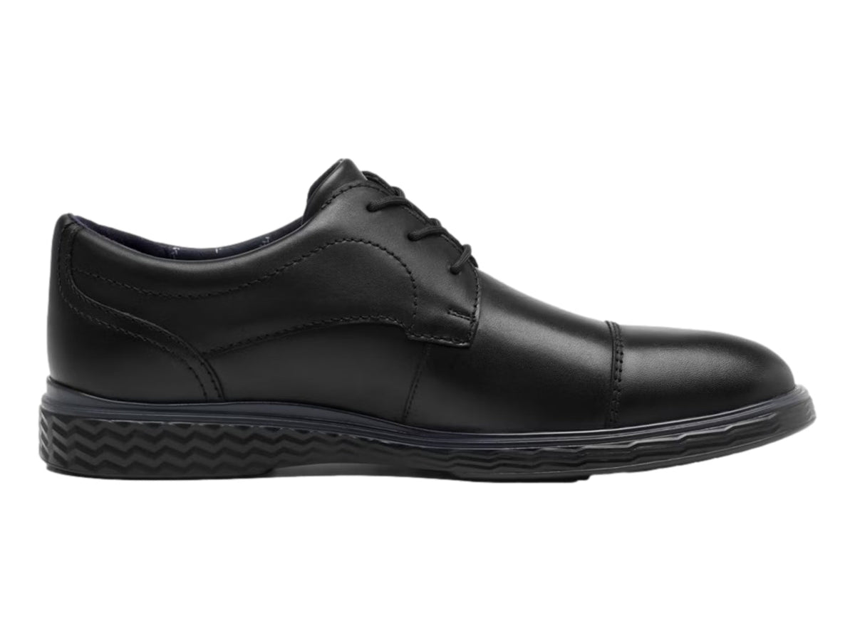 Zapatos Flexi Formales Negros para Hombre