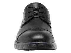 Zapatos Flexi Formales Negros para Hombre