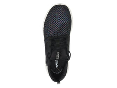Tenis Skechers Go Run Fast Negro y Plata para Mujer