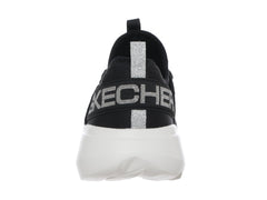 Tenis Skechers Go Run Fast Negro y Plata para Mujer