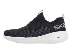 Tenis Skechers Go Run Fast Negro y Plata para Mujer