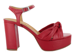 Zapatillas Casuales Klein Rojo para Mujer