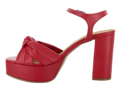 Zapatillas Casuales Klein Rojo para Mujer