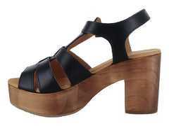 Zapatillas Casuales Klein Color Negro para Mujer