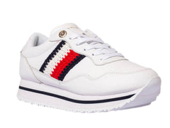 Tenis Tommy Hilfiger Corporate Lifestyle Blanco para Mujer