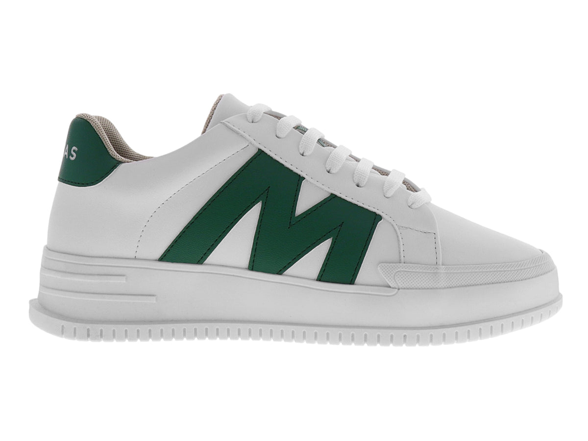 Tenis Morkas Cecili Blanco con Verde para Mujer