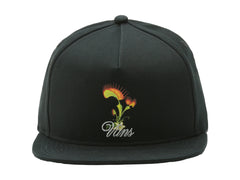 Gorra Vans Floral Snapback Negro para Hombre