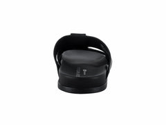 Sandalias Quirelli de Piel Negro para Hombre