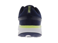 Tenis JUSTART Azul Marino y Limón para Mujer
