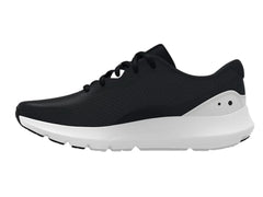Tenis Under Armour Surge 3 Negro para Niño