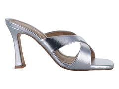 Sandalias Ascencio Plata para Mujer