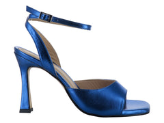 Sandalias Ascencio Metalick Color Cobalto para Mujer