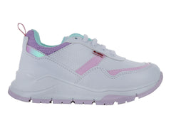 Tenis GUANY Blanco Aqua para Niña