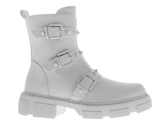 Botines ROZE Blancos para Mujer