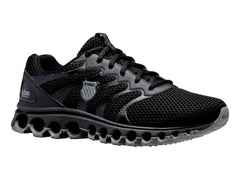 Tenis K-Swiss Tubes Color Negro y Gris para Hombre