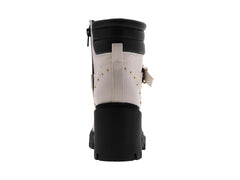 Botines Casuales W Capsule Ivory Multi para Mujer