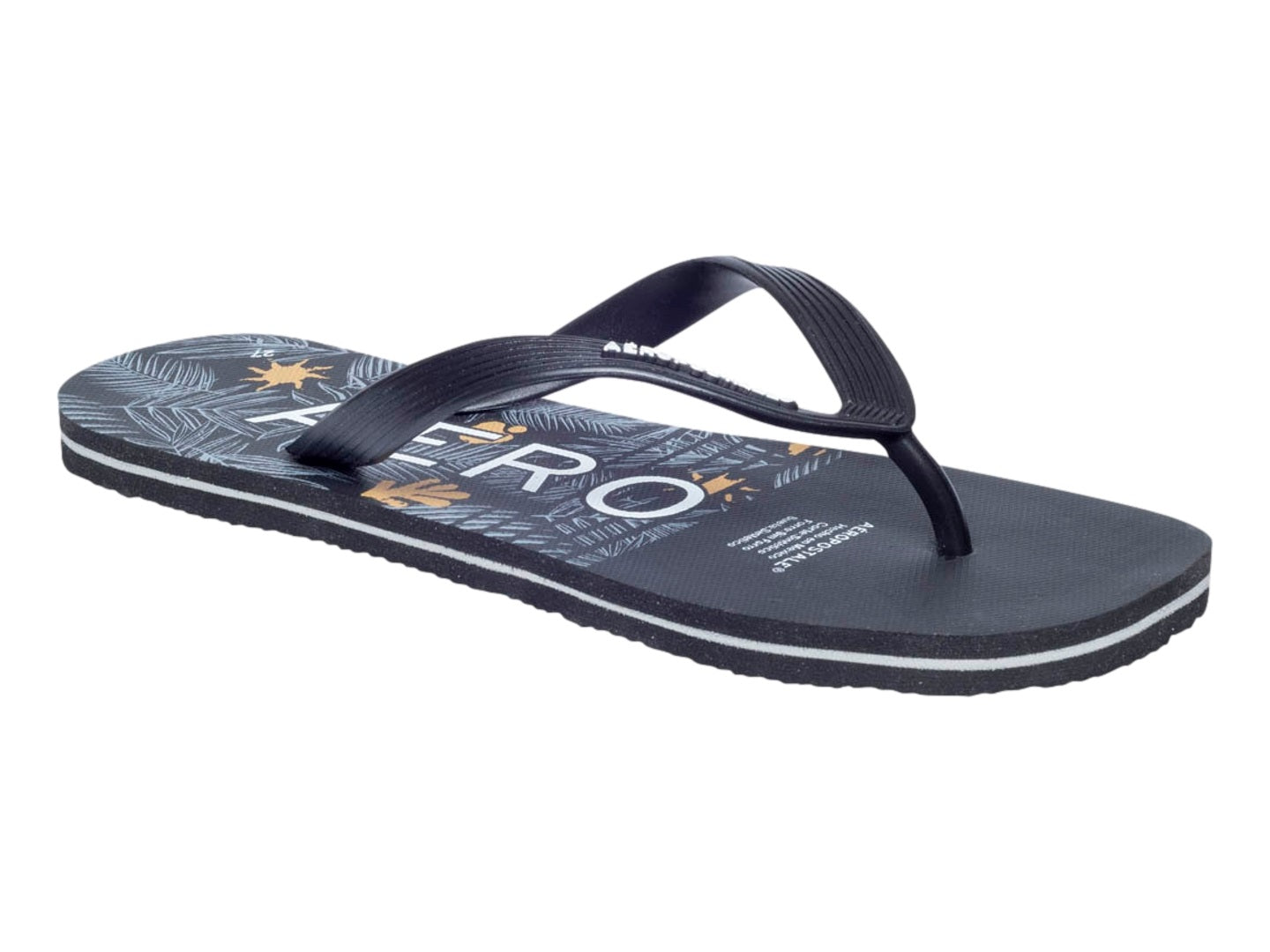 Sandalias Aeropostale Cell F22206 Para Hombre