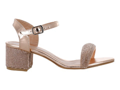 Zapatilla Fiesta ROZE Oro Rosado para Mujer