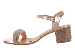 Zapatilla Fiesta ROZE Oro Rosado para Mujer