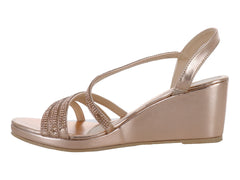 Sandalias Roze Oro Rosado para Mujer