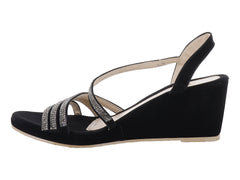 Sandalias Roze Plataforma Negro para Mujer