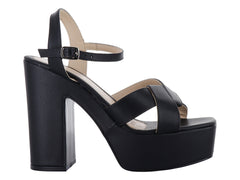 Zapatillas Sandalias Roze Negro para Mujer