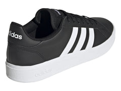 Tenis Adidas Grand Court 2.0 Negro y Blanco para Hombre