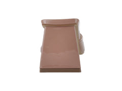 Sandalias ROZE Charol Color Madera para Mujer