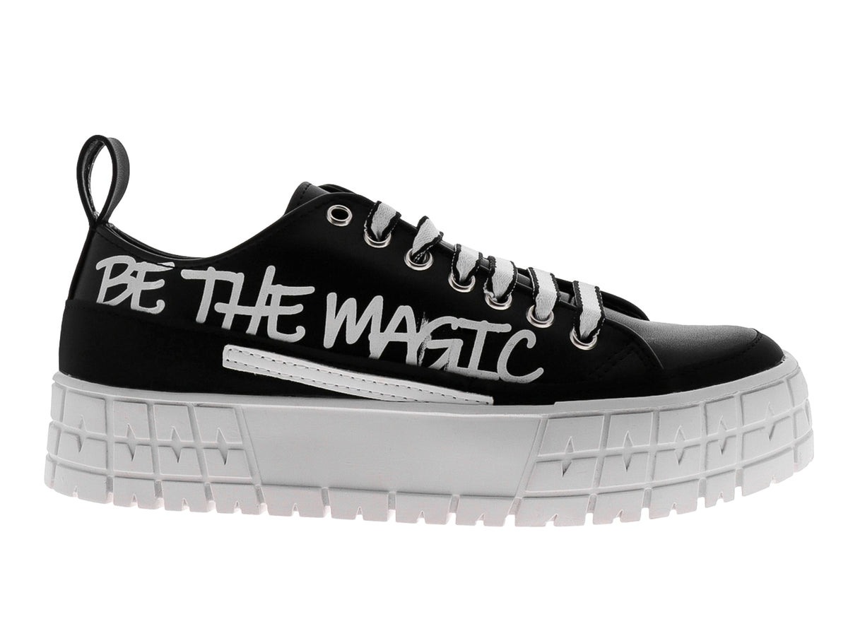 Tenis Casuales Be and Red Negros para Mujer