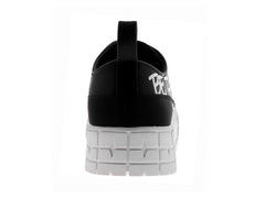 Tenis Casuales Be and Red Negros para Mujer
