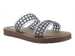 Sandalias Caray Negro para Mujer