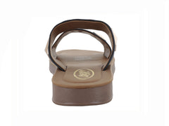 Sandalias CARAY Slide Negro para Mujer