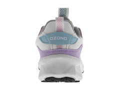 Tenis Casual Capa de Ozono Blanco Rosa para Mujer