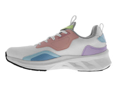 Tenis Casual Capa de Ozono Blanco Rosa para Mujer