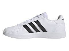 Tenis Adidas Grand Court Base 2.0 Blancos para Hombre