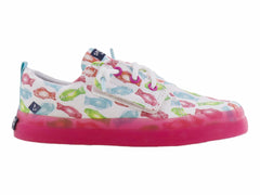 Tenis Sperry Blanco Multicolor para Niña